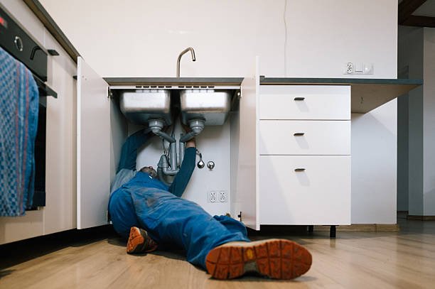 Professional Plumbing technician working in Galivants Ferry, SC